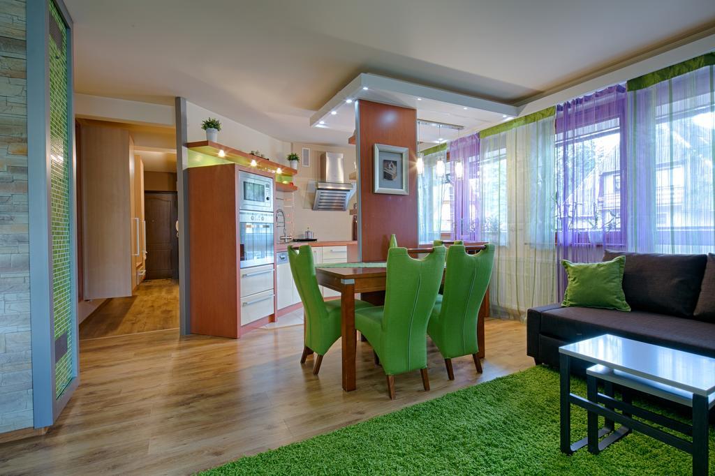 Appartement Blisko Wszedzie à Zakopane Extérieur photo